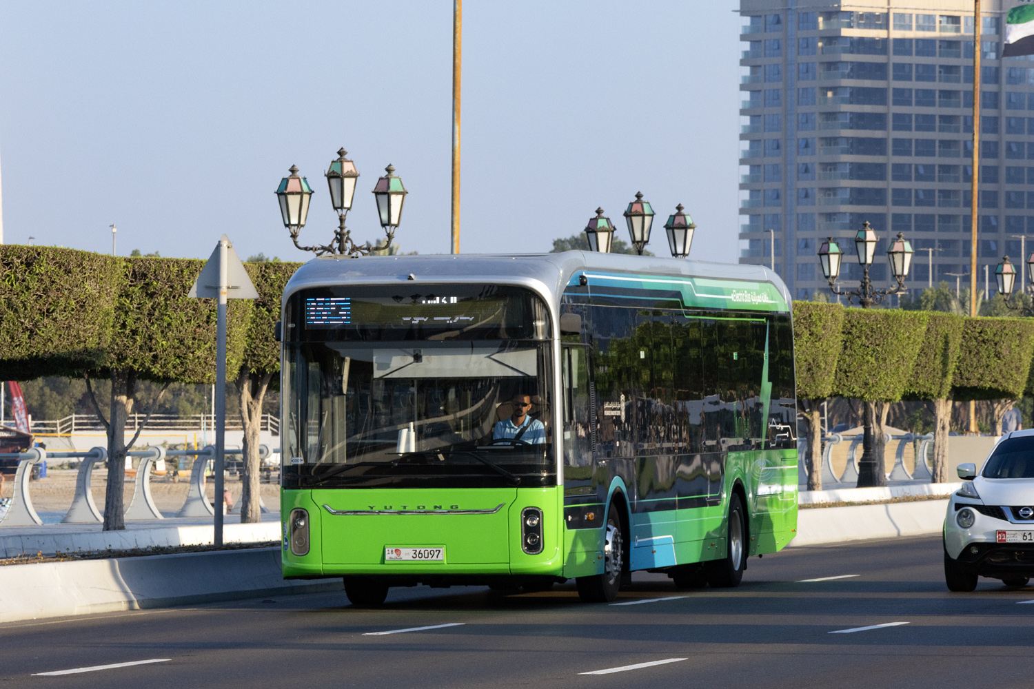 ОАЭ, Yutong U12 № 3001