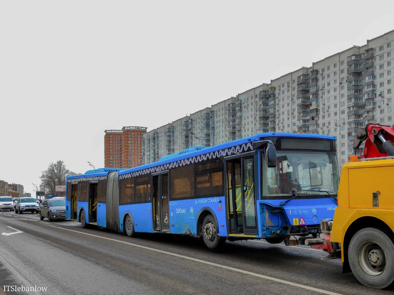 Москва, ЛиАЗ-6213.65 № 080661