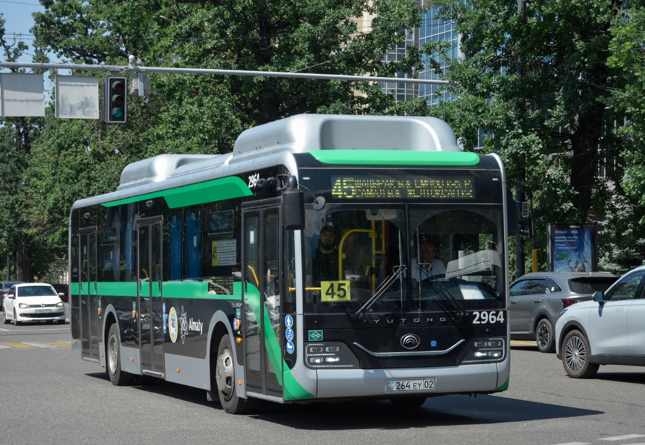 Алматы, Yutong ZK6126HG (QazTehna) № 2964