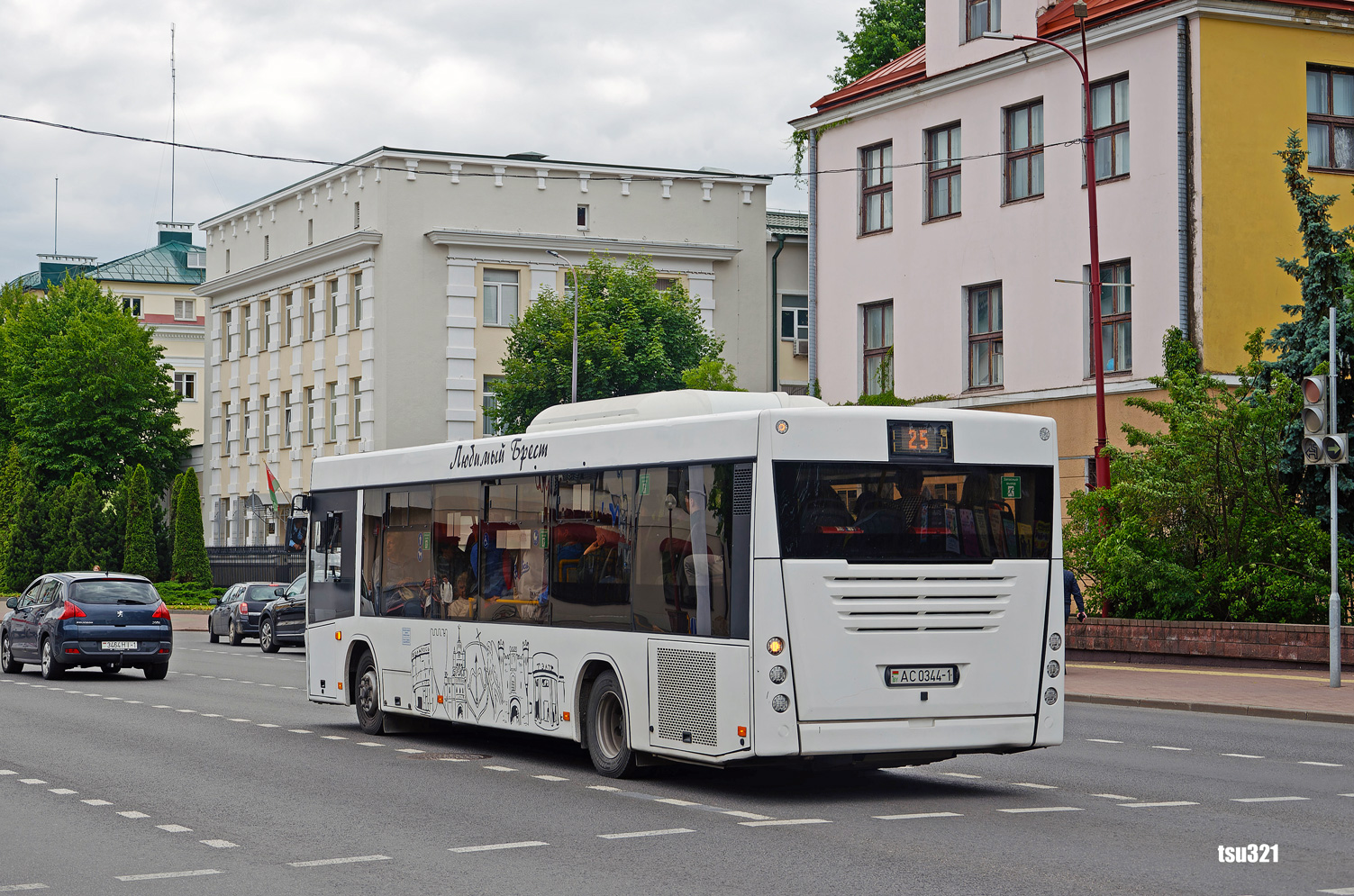 Брестская область, МАЗ-210.046 № 476