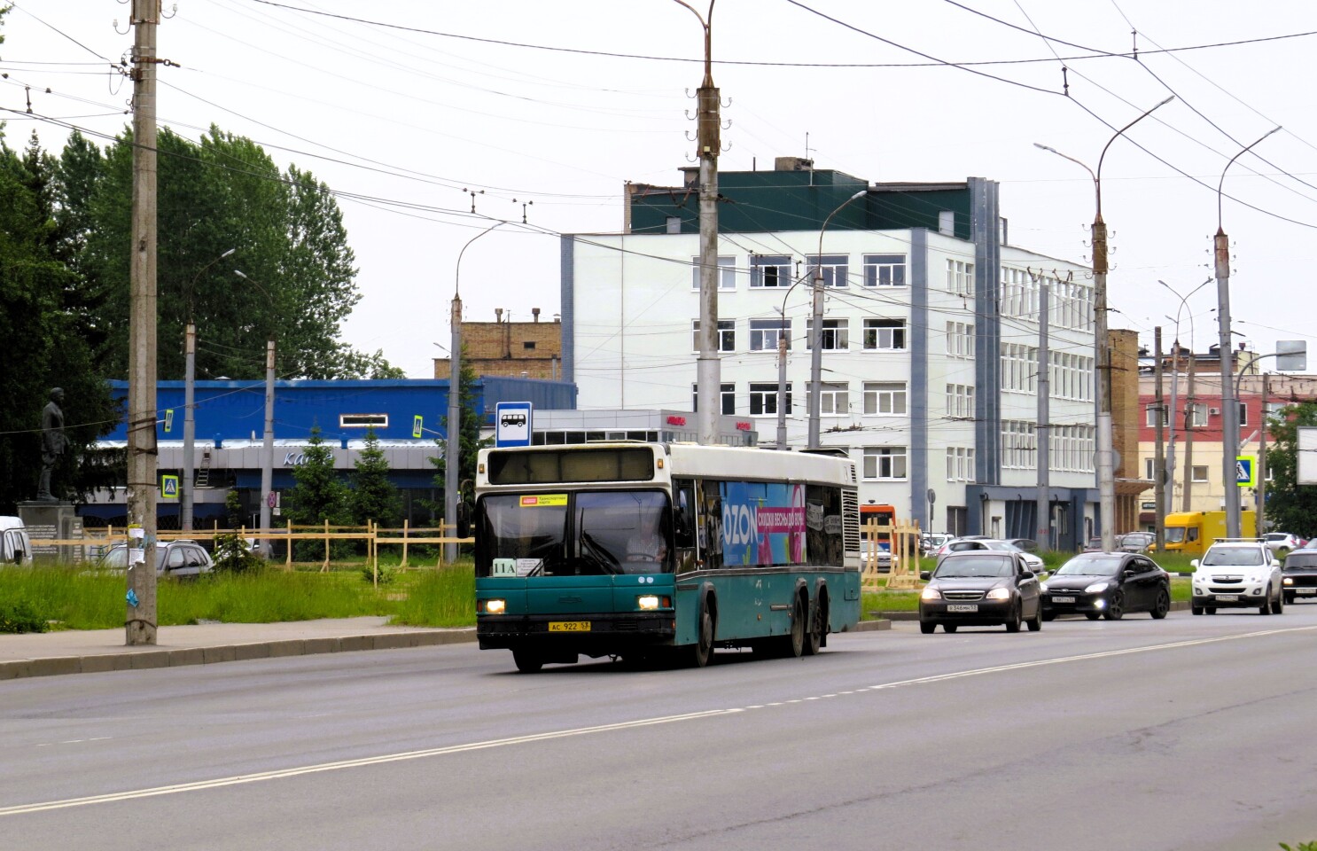 Новгородская область, МАЗ-107.066 № 368
