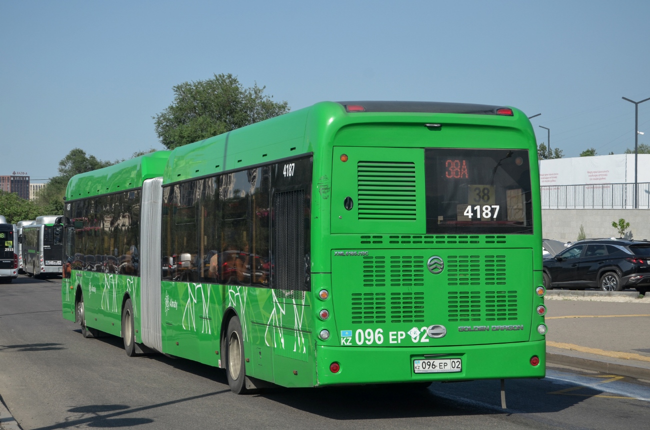 Алматы, Golden Dragon XML6185J13C (Hyundai Trans Auto) № 4187