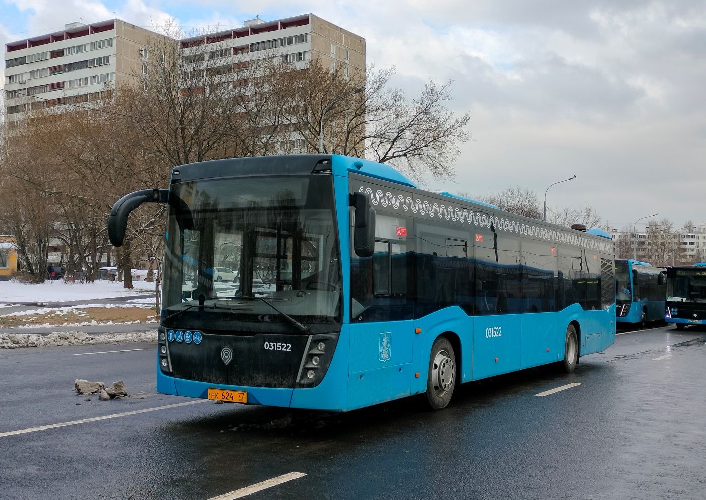 Москва, НефАЗ-5299-40-52 № 031522