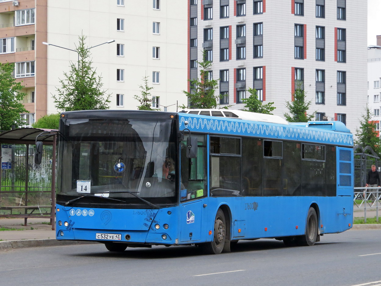 Кировская область, МАЗ-203.069 № С 532 УЕ 43