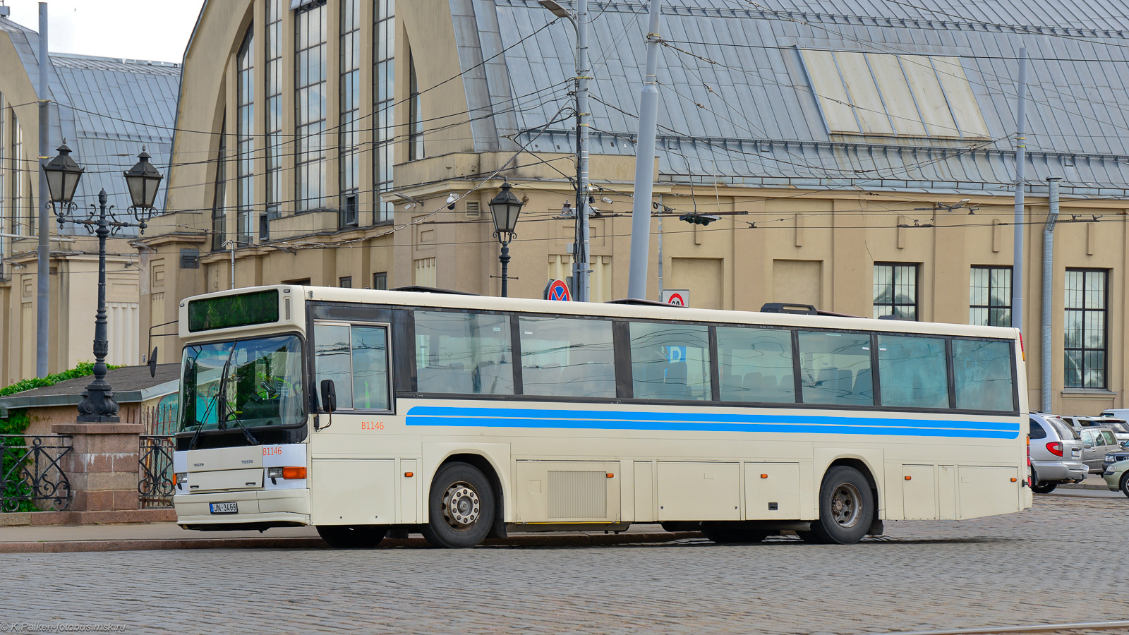 Латвия, Säffle System 2000NL № B1146