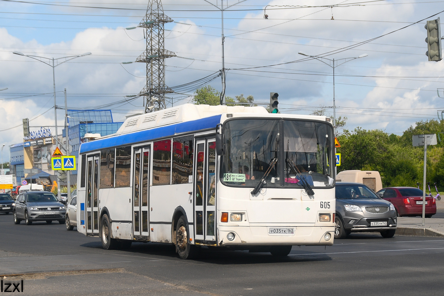 Самарская область, ЛиАЗ-5293.70 № 605