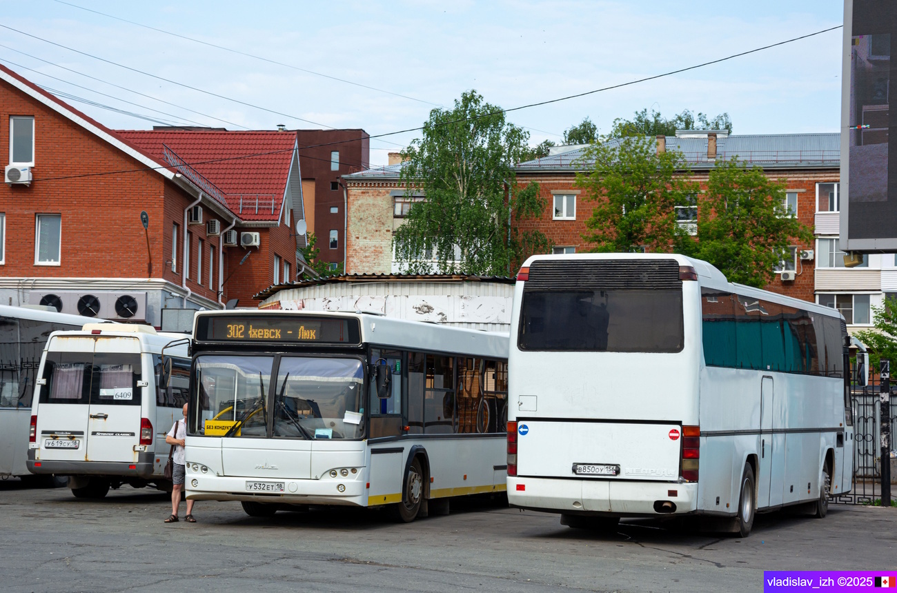 Оренбургская область, Neoplan N316K Euroliner № В 850 ОУ 156