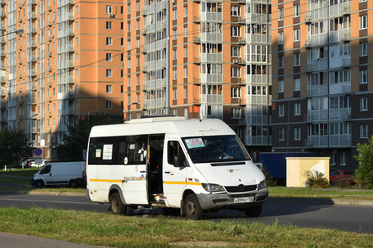 Московская область, Луидор-223237 (MB Sprinter Classic) № Х 399 ХТ 750