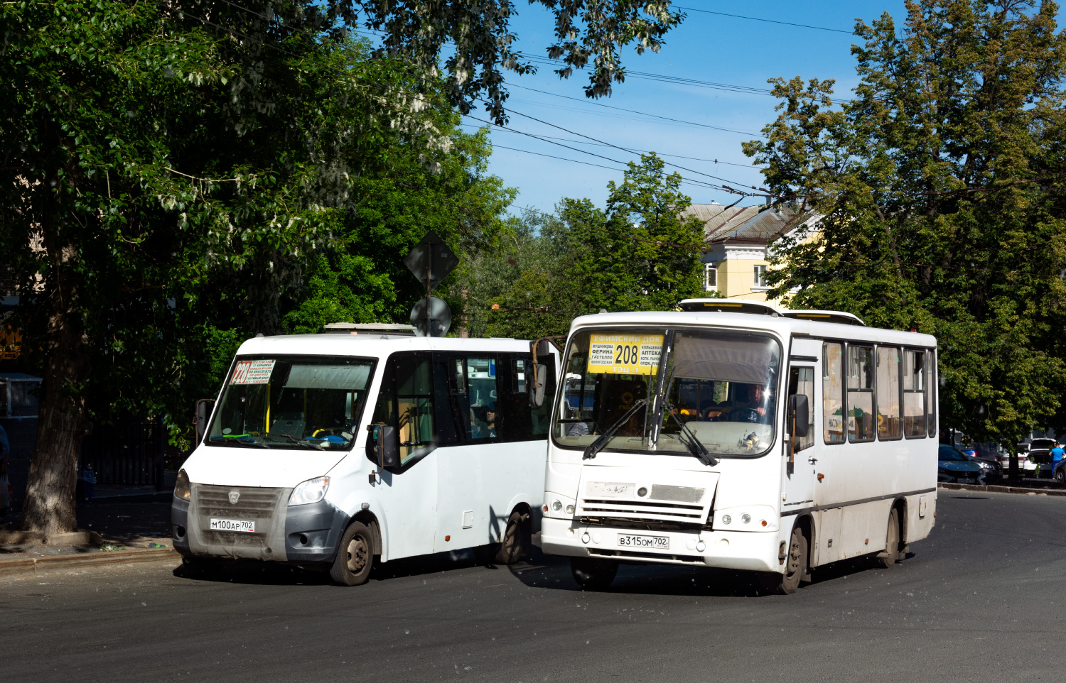 Башкортостан, ПАЗ-320302-12 № В 315 ОМ 702