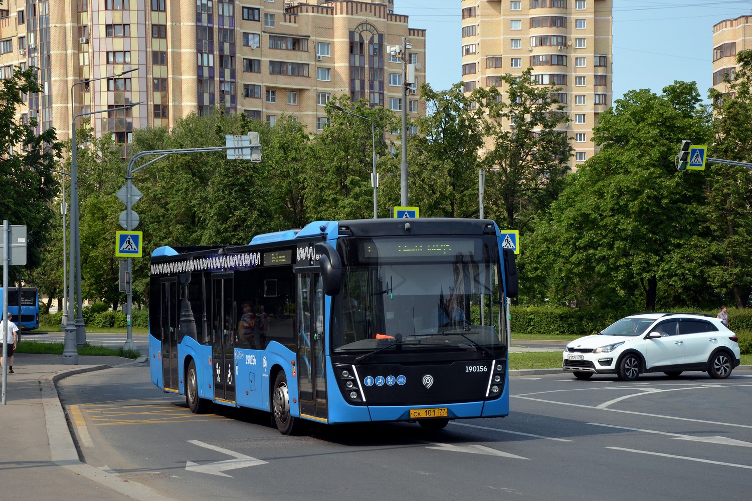 Москва, НефАЗ-5299-40-52 № 190156