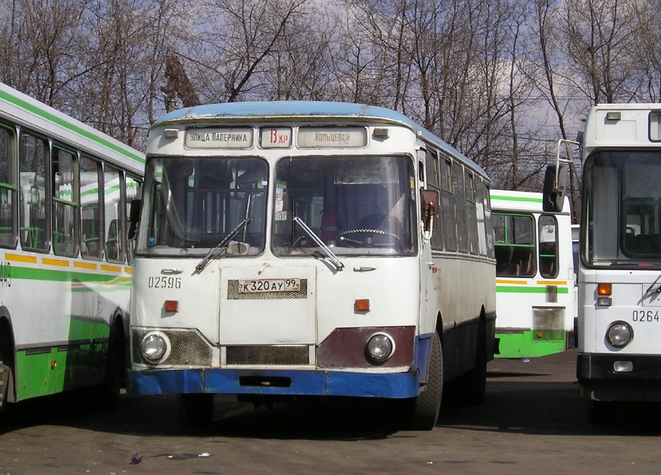Москва, ЛиАЗ-677М № 02596