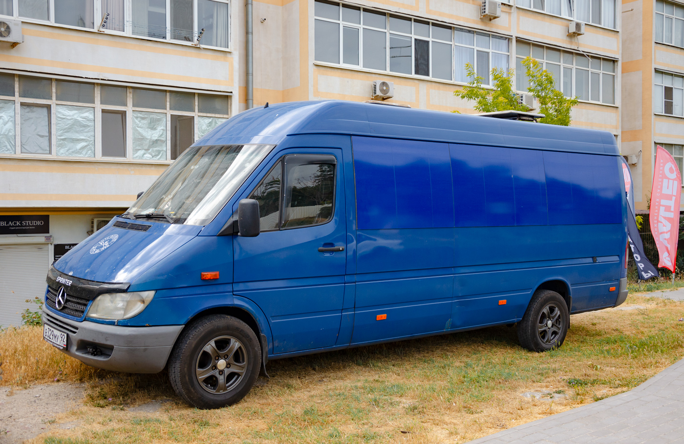 Севастополь, Mercedes-Benz Sprinter W903 313CDI № В 329 МУ 92