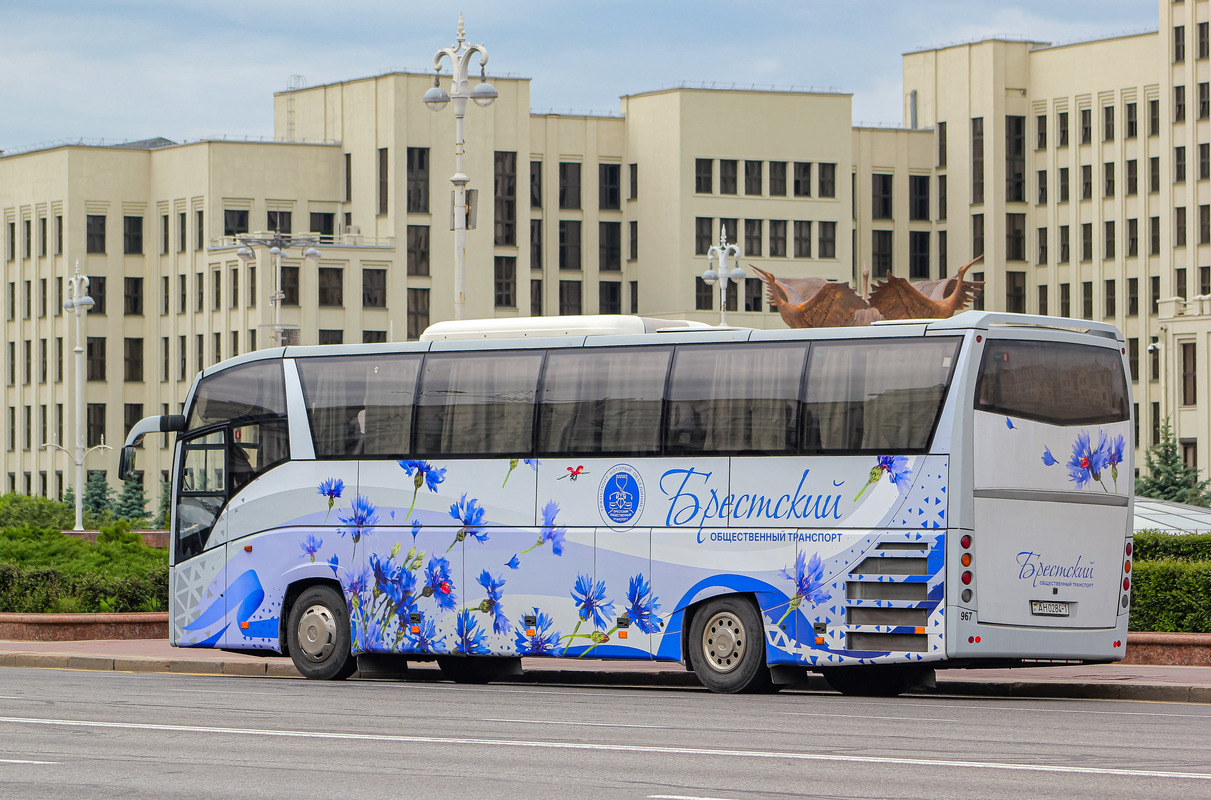 Брестская область, МАЗ-251.062 № 967