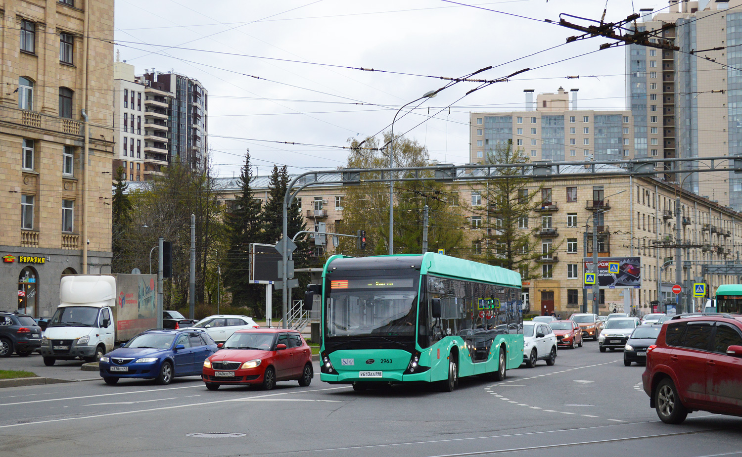 Санкт-Петербург, 5298.02 "Сириус" № 2963