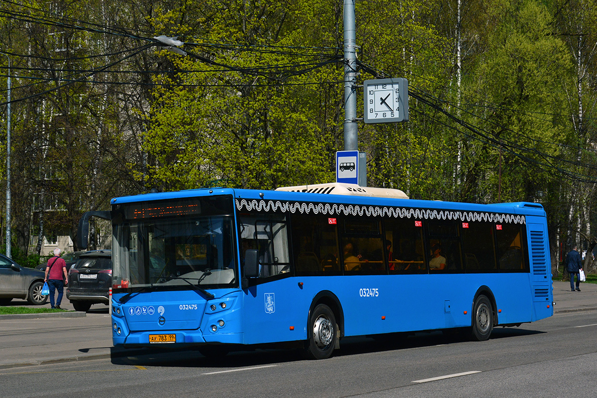 Москва, ЛиАЗ-5292.22 (2-2-2) № 032475