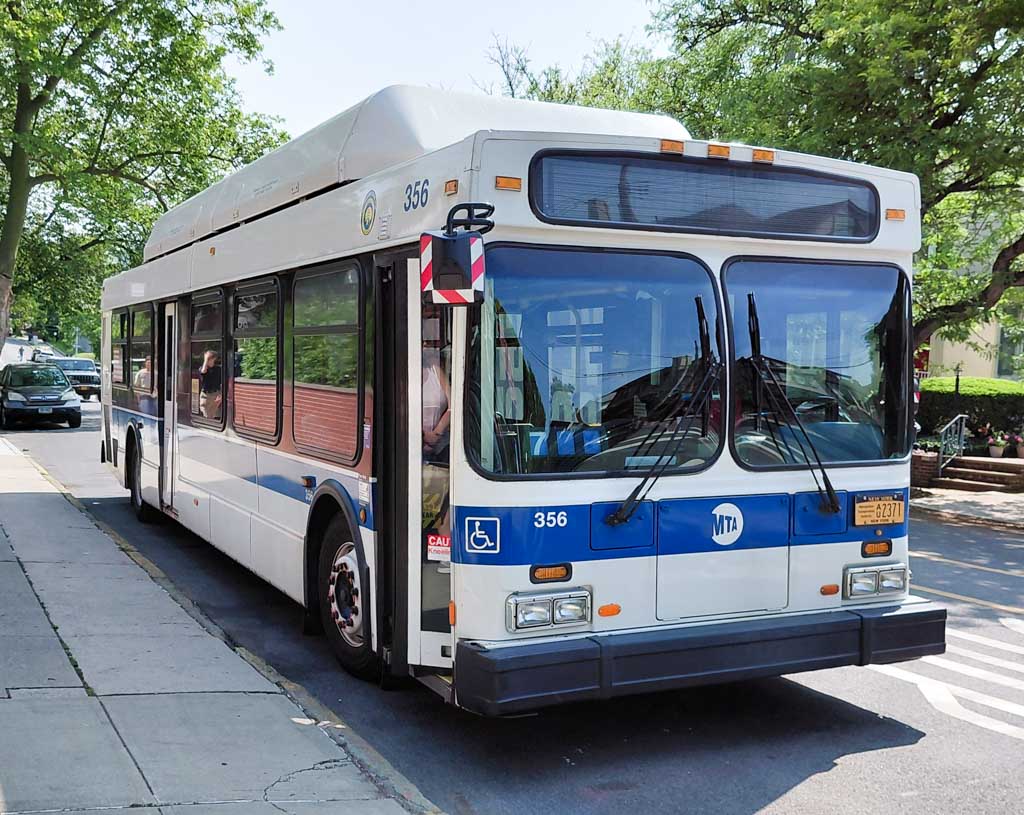 США, New Flyer C40LF № 356