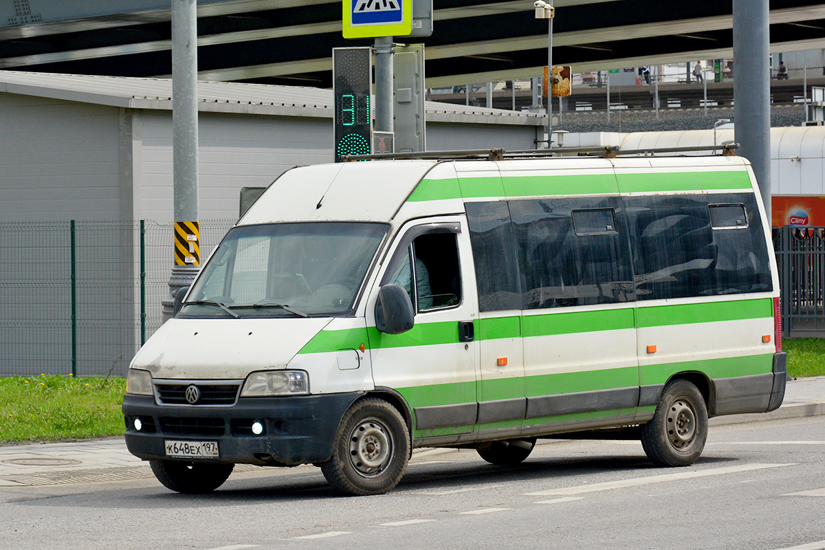 Московская область, FIAT Ducato 244 CSMMC-RLL, -RTL № К 648 ЕХ 197
