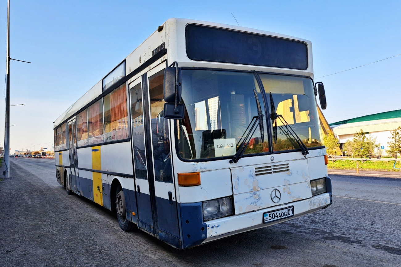 Астана, Mercedes-Benz O405 № 504 AOG 01