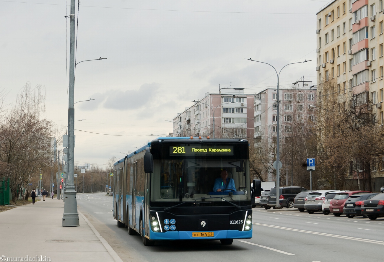 Москва, ЛиАЗ-6213.65 № 011623