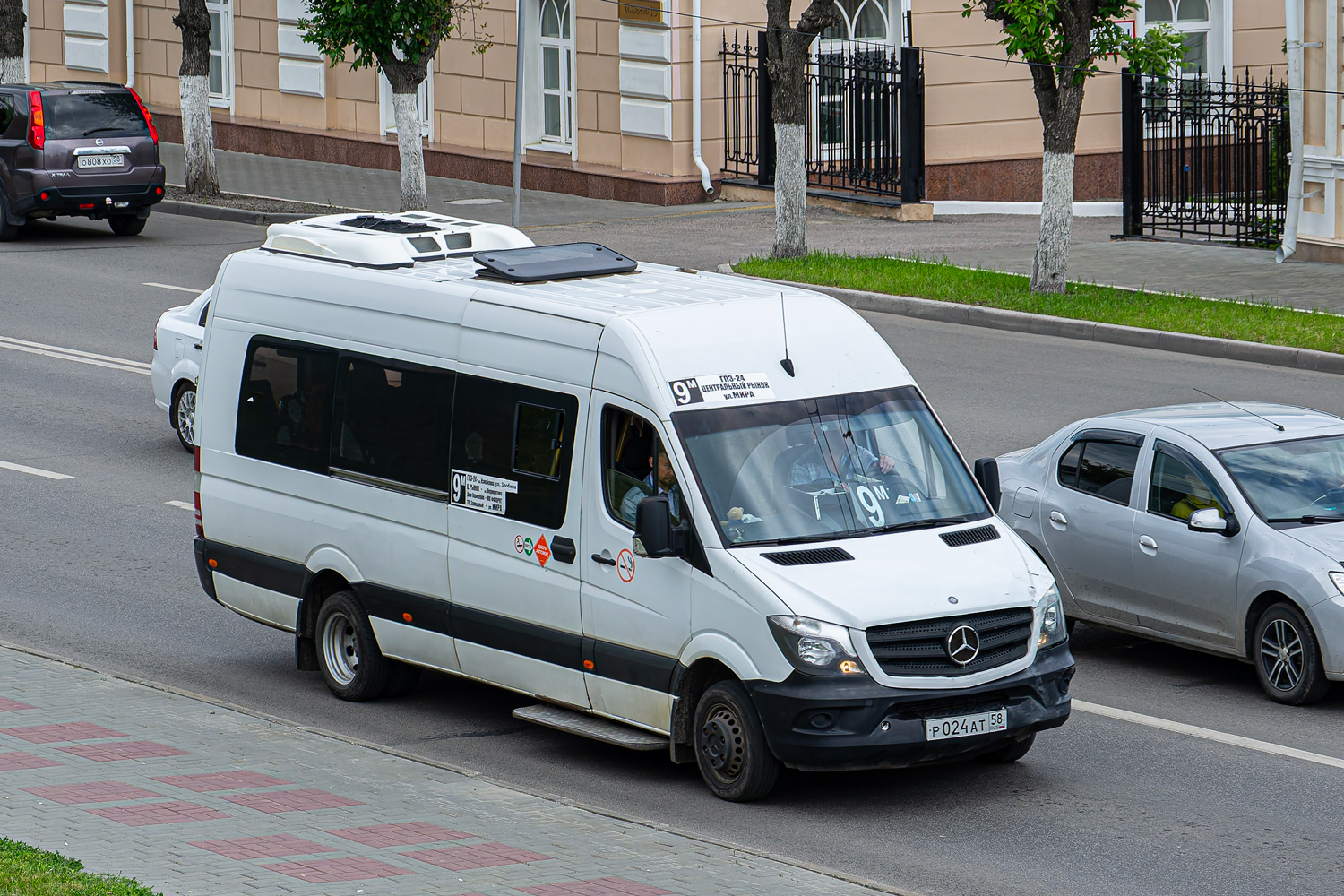 Пензенская область, Луидор-22360C (MB Sprinter) № Р 024 АТ 58