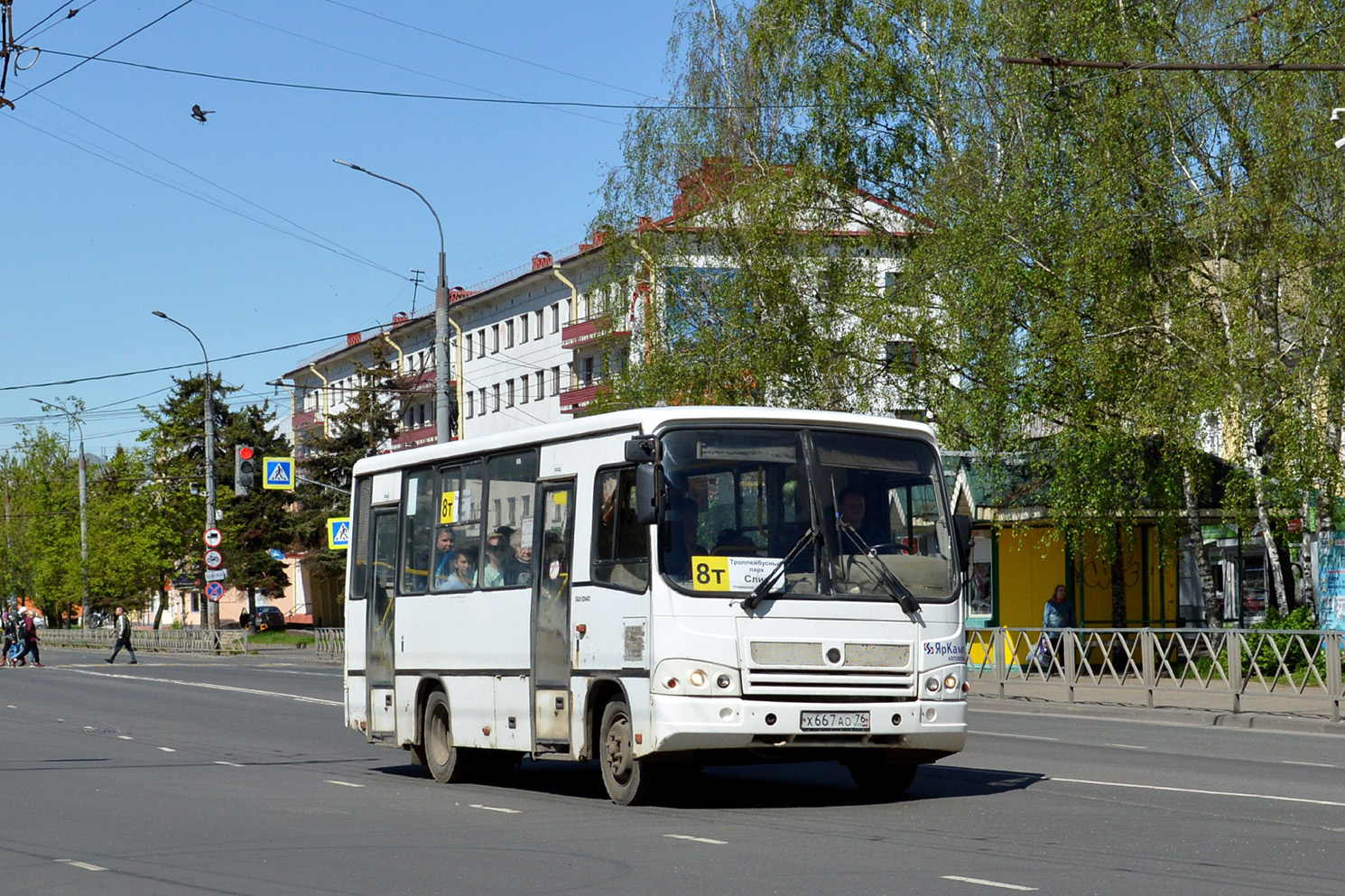 Ярославская область, ПАЗ-320402-05 № Х 667 АО 76