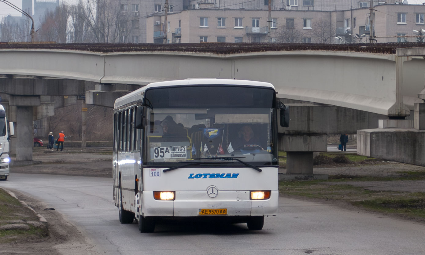 Днепропетровская область, Mercedes-Benz O345 № 100