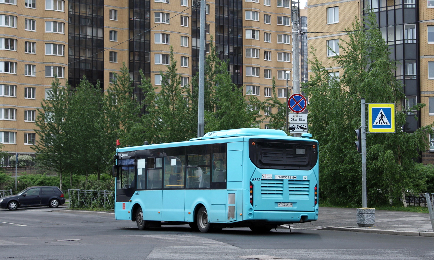 Санкт-Петербург, Volgabus-4298.G4 (LNG) № 6831