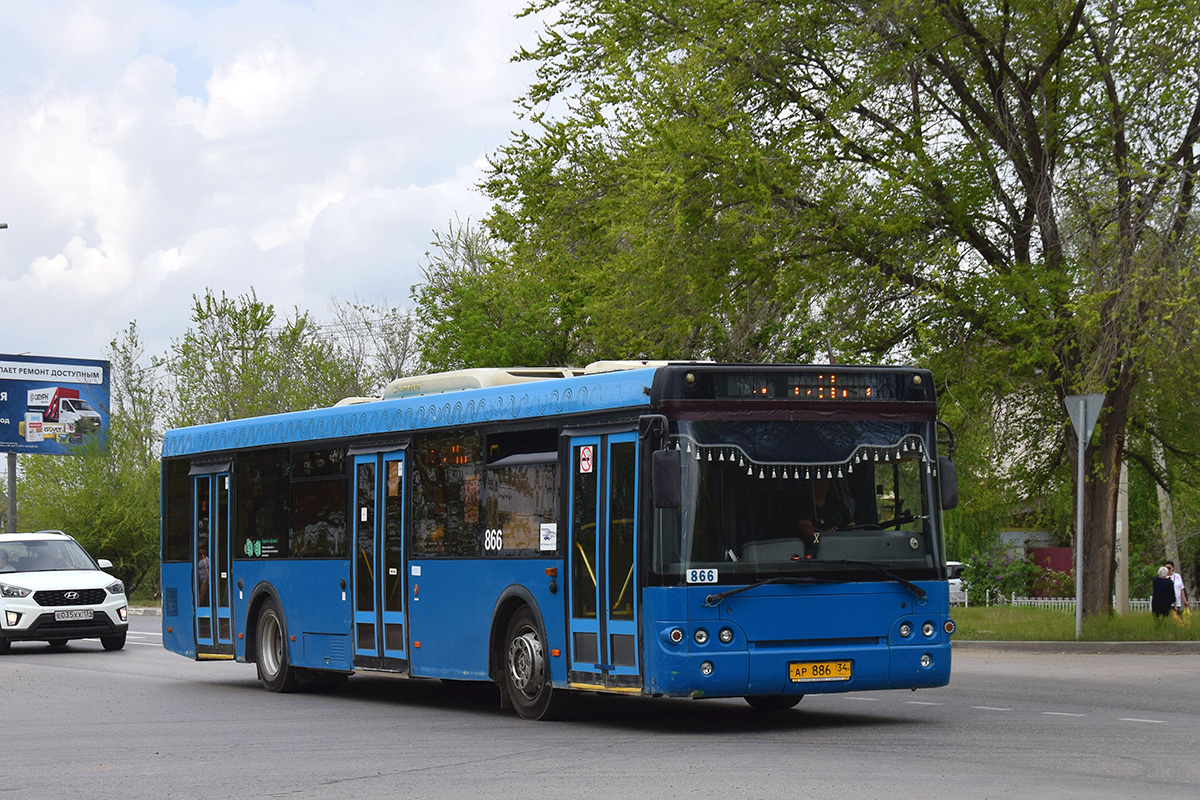 Волгоградская область, ЛиАЗ-5292.22 (2-2-2) № 866