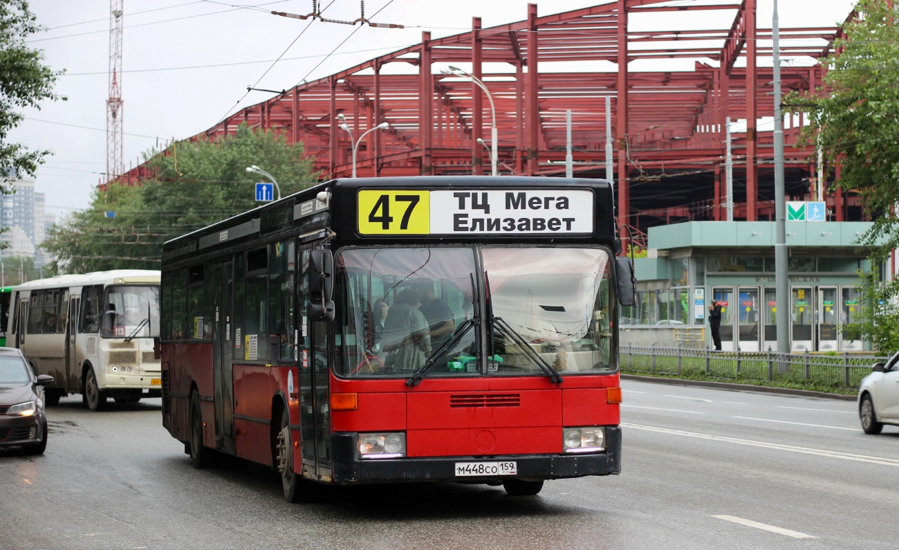 Свердловская область, Mercedes-Benz O405N2 № М 448 СО 159