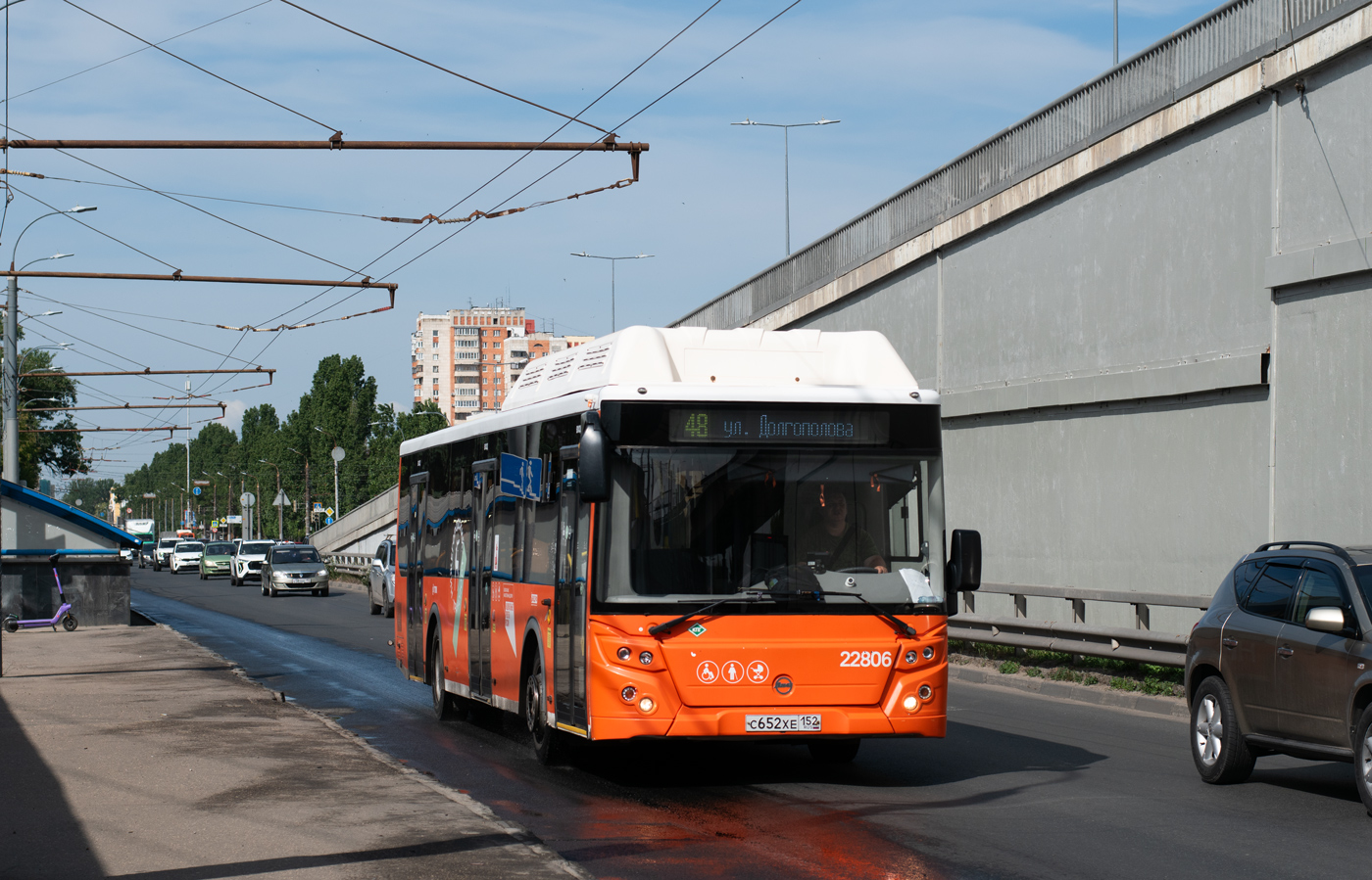 Нижегородская область, ЛиАЗ-5292.67 (CNG) № 22806