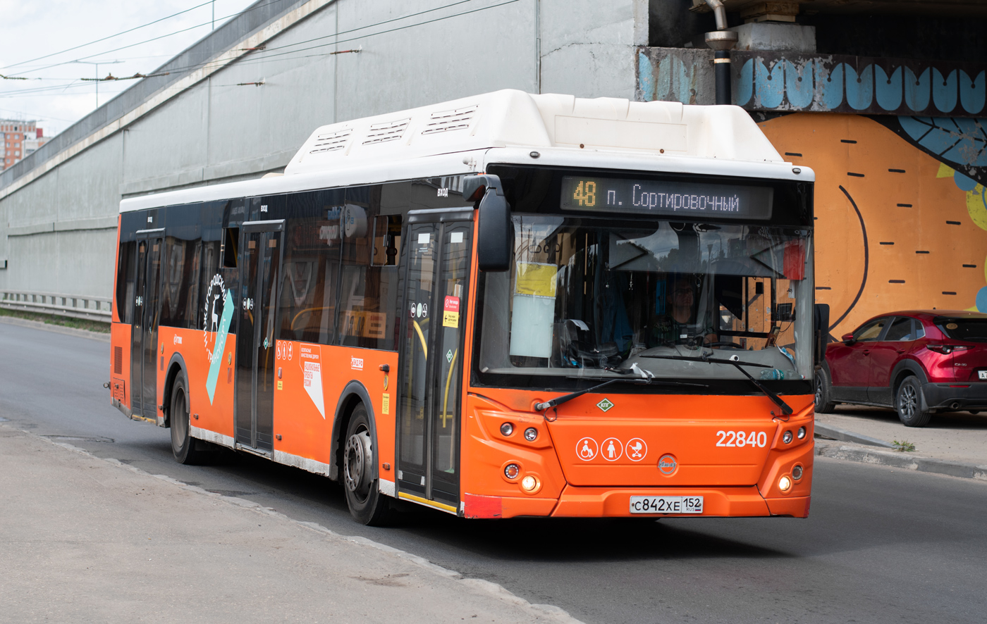Нижегородская область, ЛиАЗ-5292.67 (CNG) № 22840
