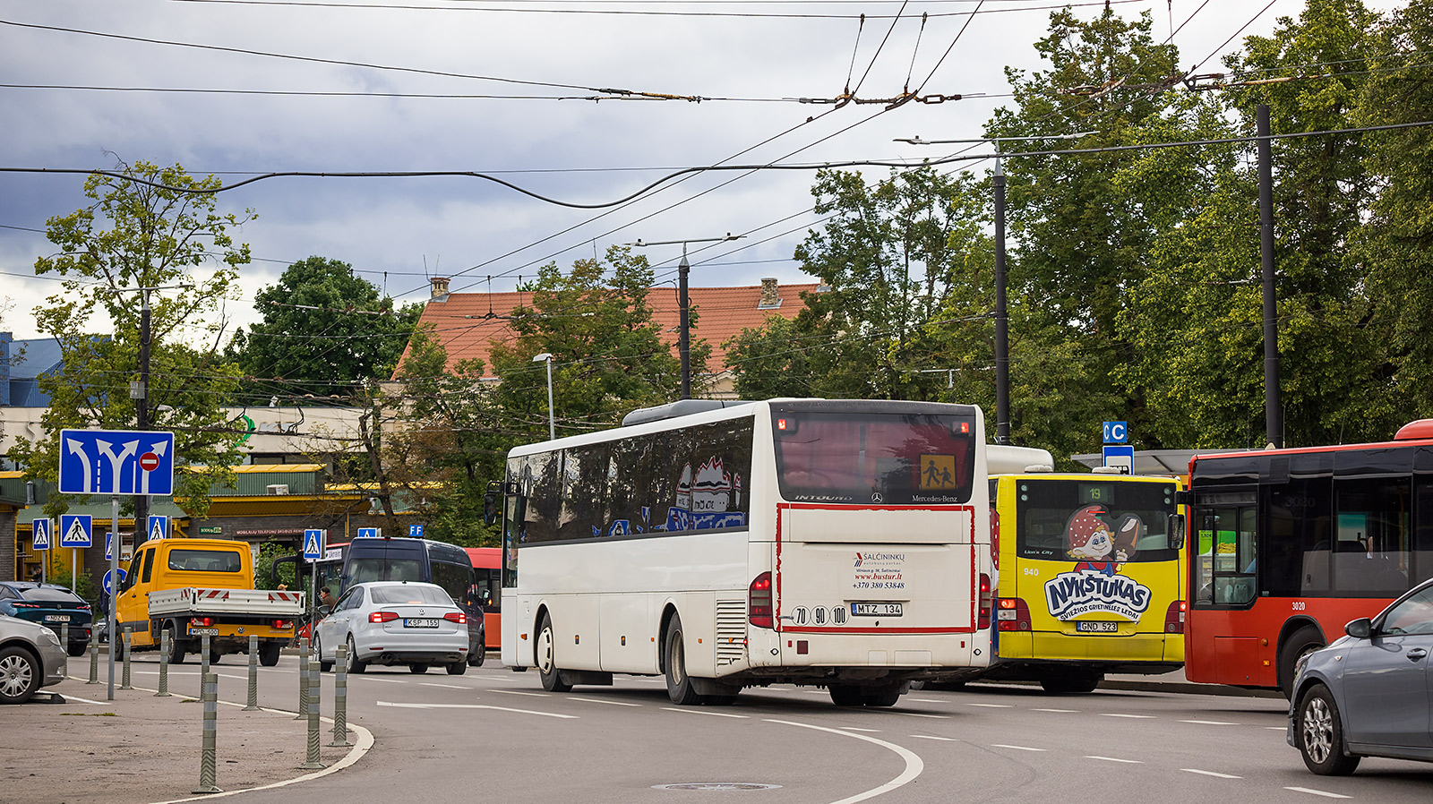 Литва, Mercedes-Benz Intouro II № MTZ 134
