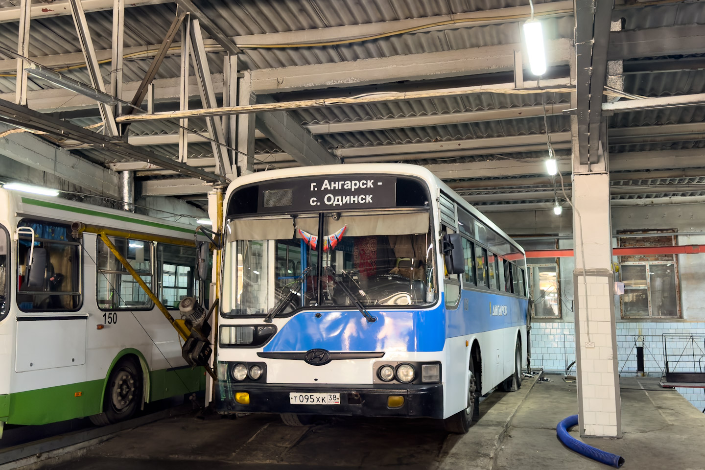 Иркутская область, Hyundai AeroCity 540 № 031
