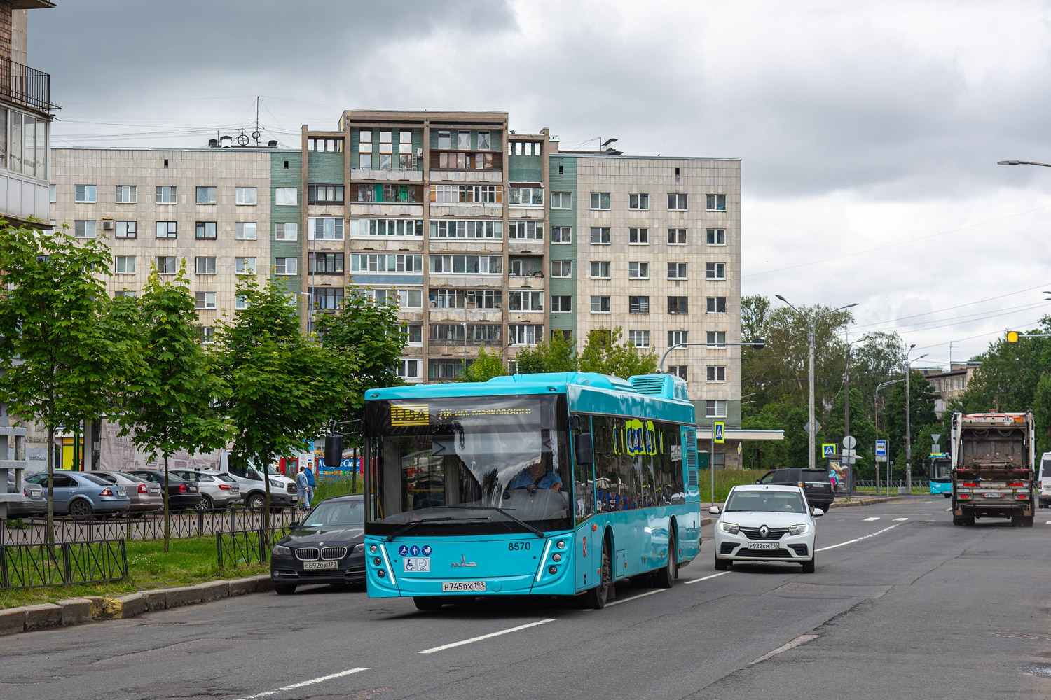 Санкт-Петербург, МАЗ-203.047 № 8570