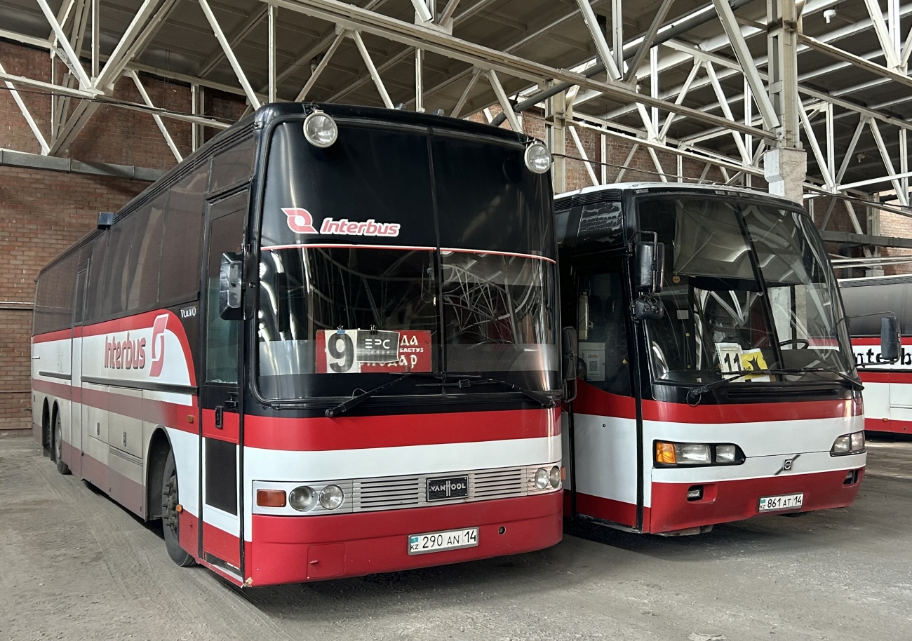 Павлодарская область, Van Hool T8 Alizée 360NL № 290 AN 14
