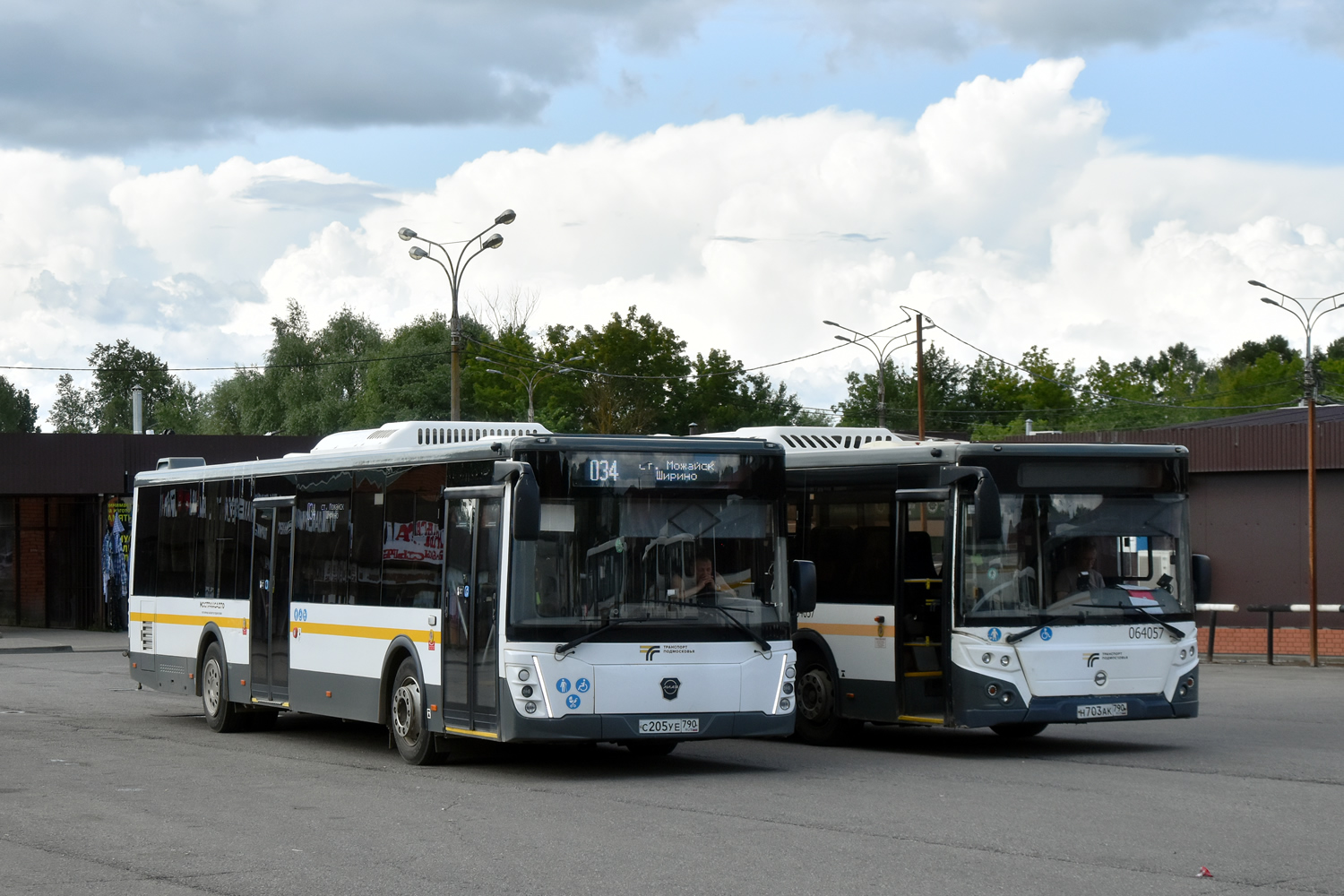 Московская область, ЛиАЗ-5292.65-03 № 064121