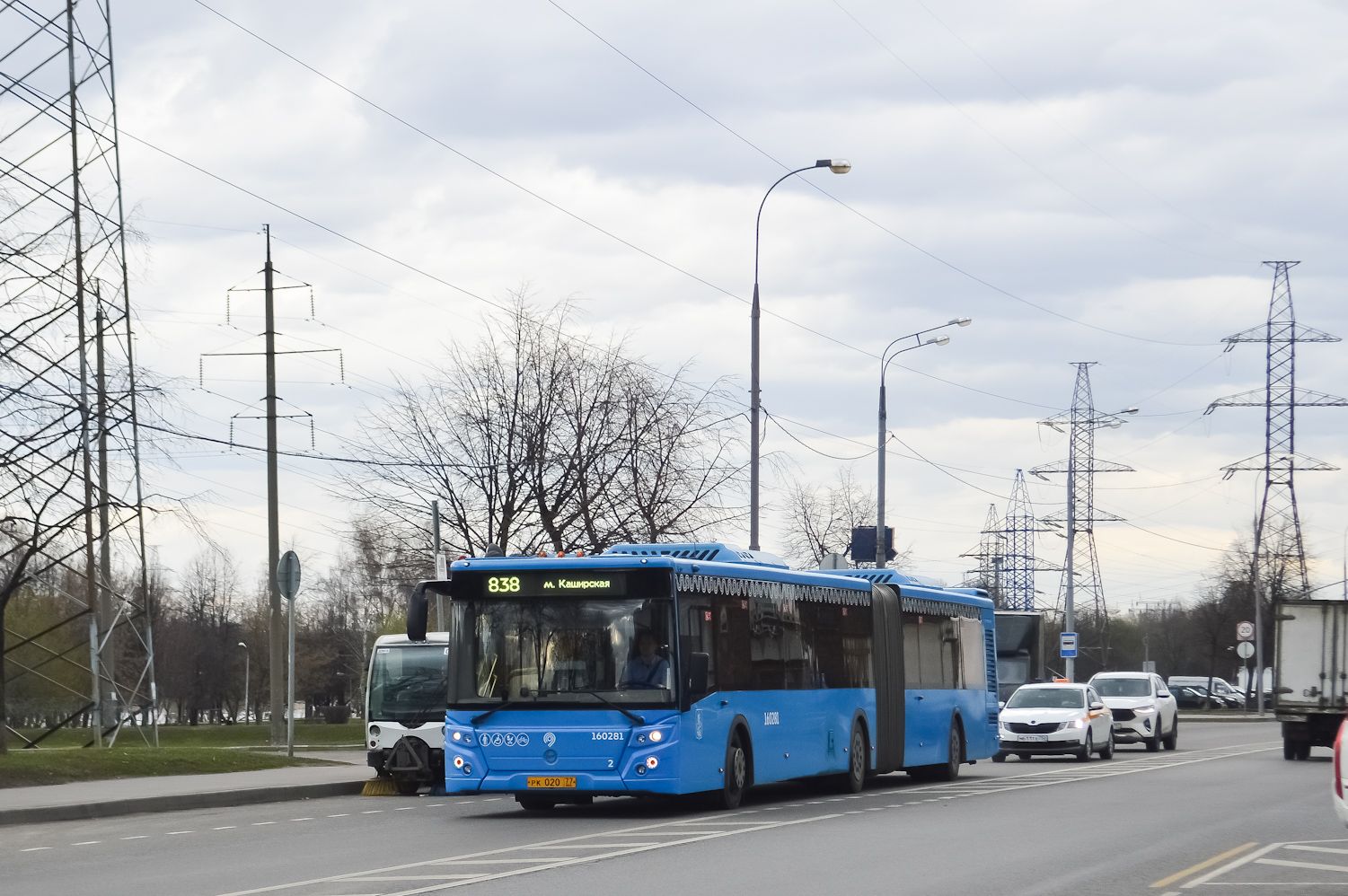 Москва, ЛиАЗ-6213.65 № 160281