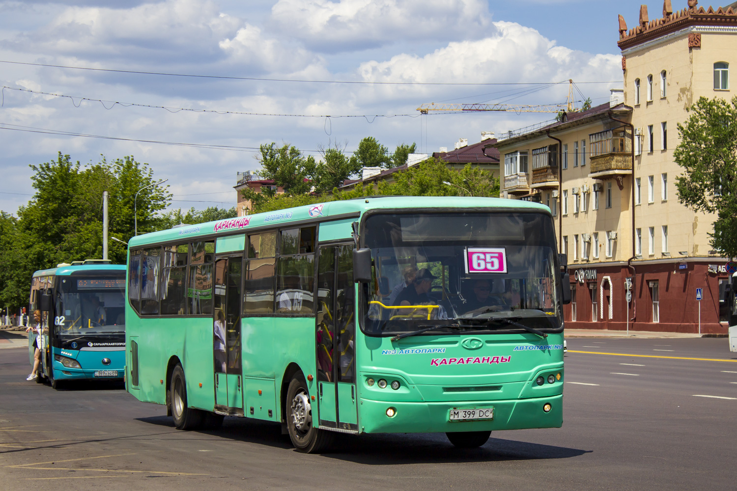 Карагандинская область, Güleryüz Cobra GD272 № M 399 DC