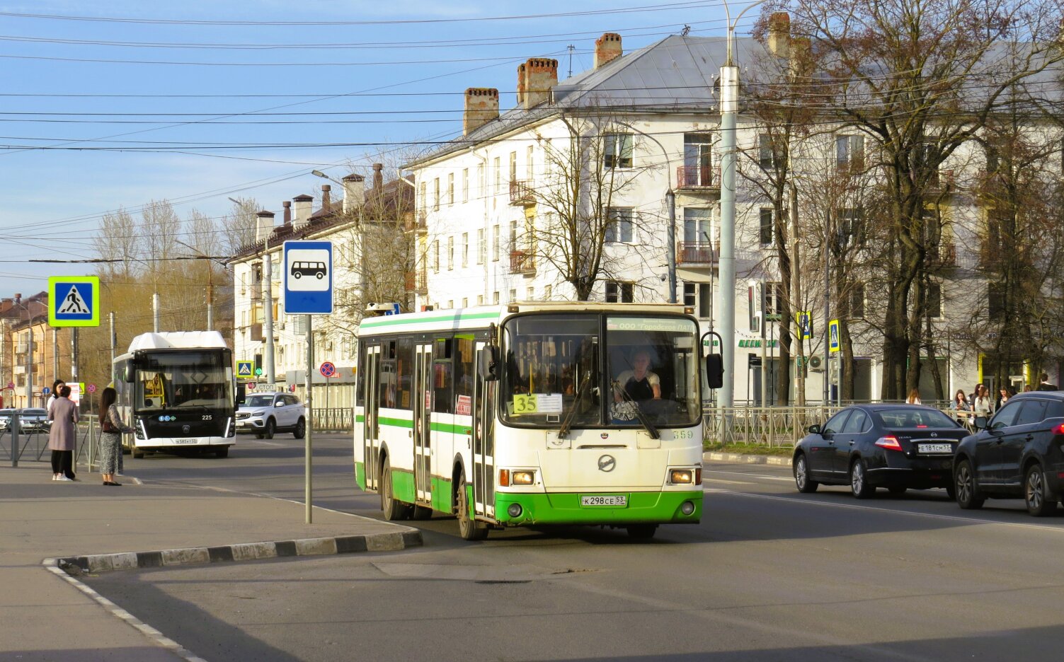 Новгородская область, ЛиАЗ-5293.53 № 359