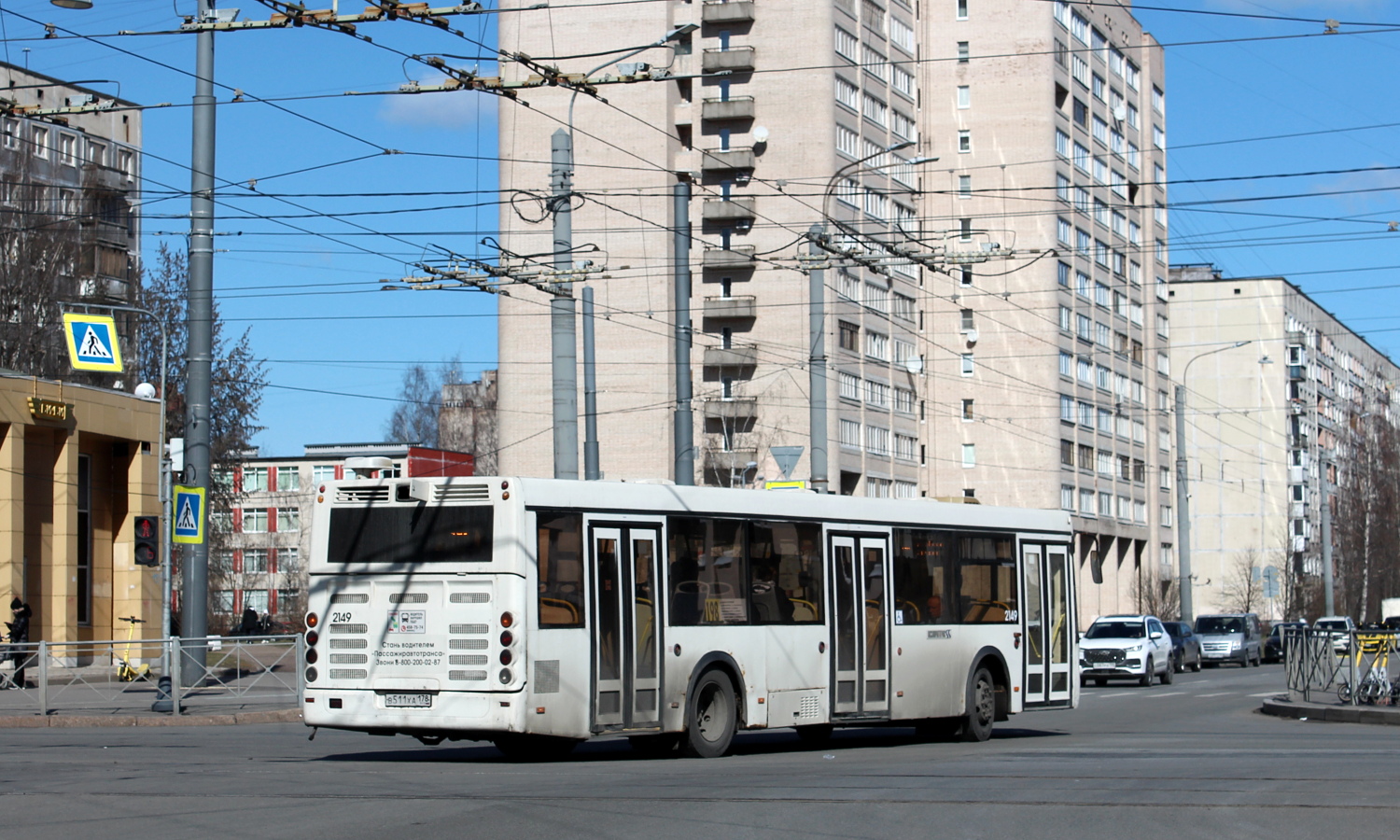 Санкт-Петербург, ЛиАЗ-5292.60 № 2149