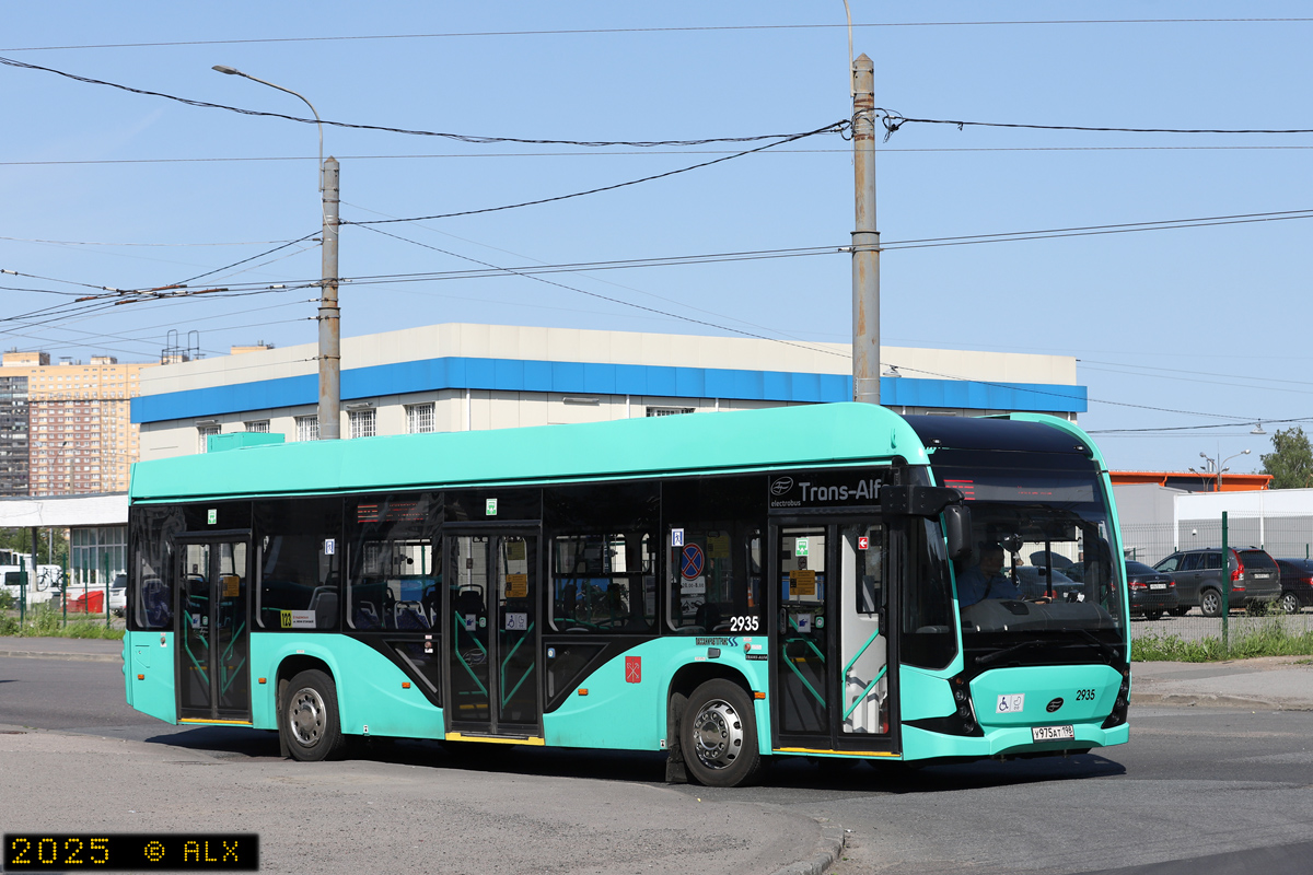 Санкт-Петербург, 5298.02 "Сириус" № 2935