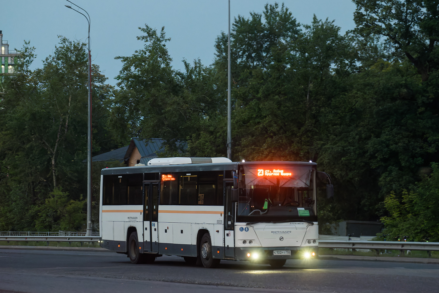 Московская область, ЛиАЗ-5250 № 092039