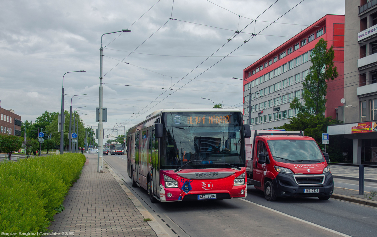 Чехия, IVECO Urbanway 12M № 101