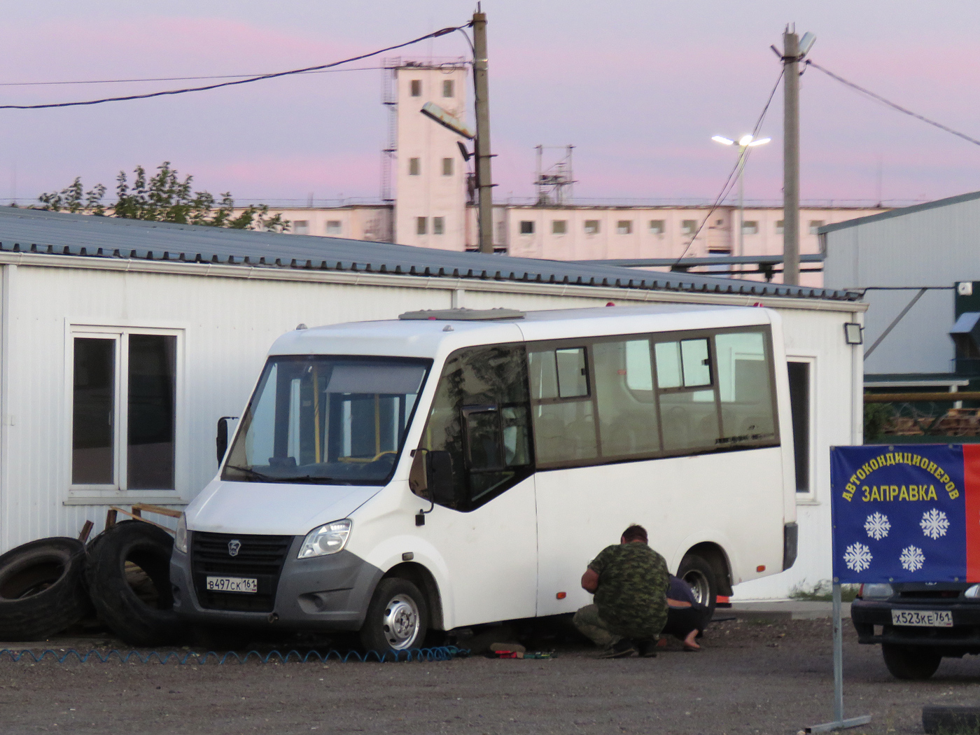 Краснодарский край, ГАЗ-A63R42 Next № В 497 СК 161