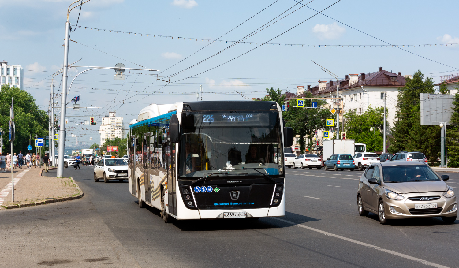 Башкортостан, НефАЗ-5299-40-57 (CNG) № 6993