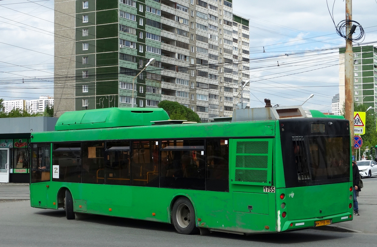 Свердловская область, МАЗ-203.L65 № 1755