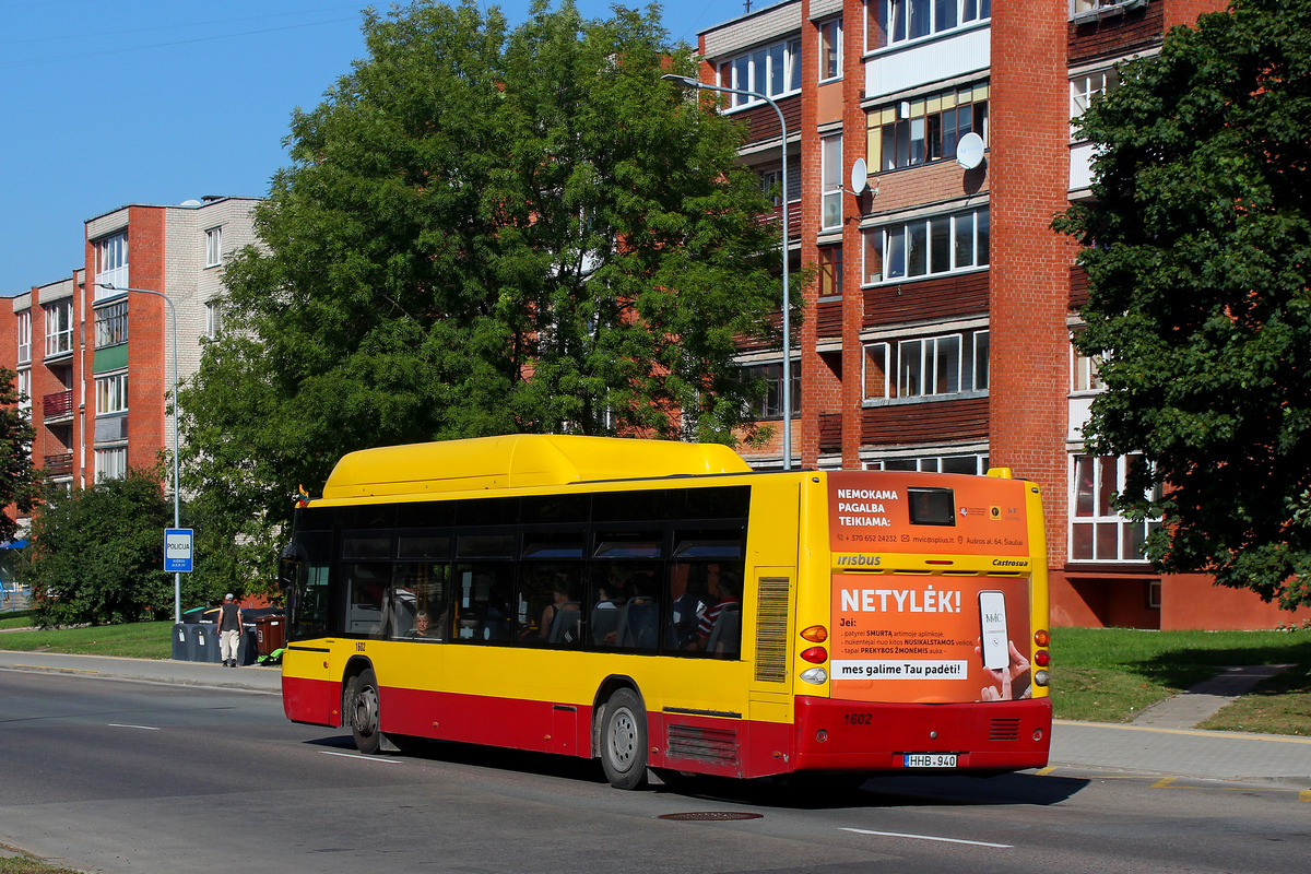 Литва, Castrosua CS.40 City Versus GNC 12 № 1602