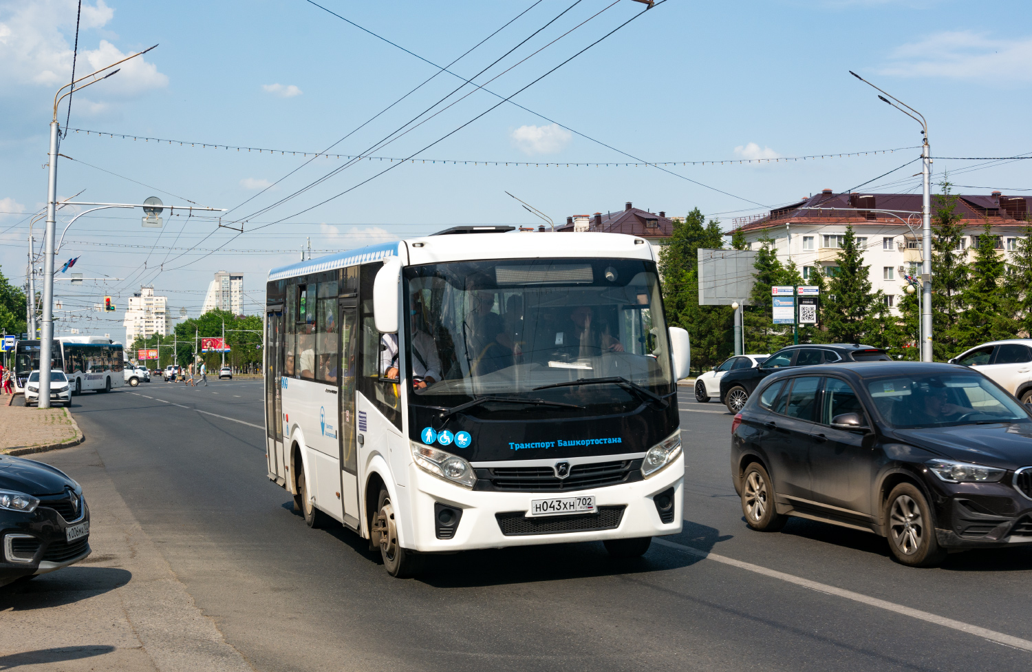 Башкортостан, ПАЗ-320435-04 "Vector Next" № 6230