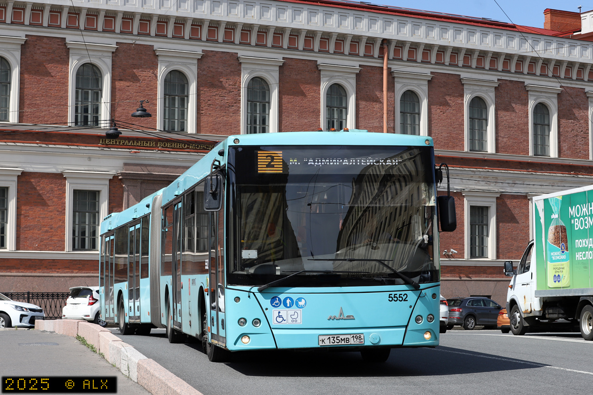 Санкт-Петербург, МАЗ-216.066 № 5552