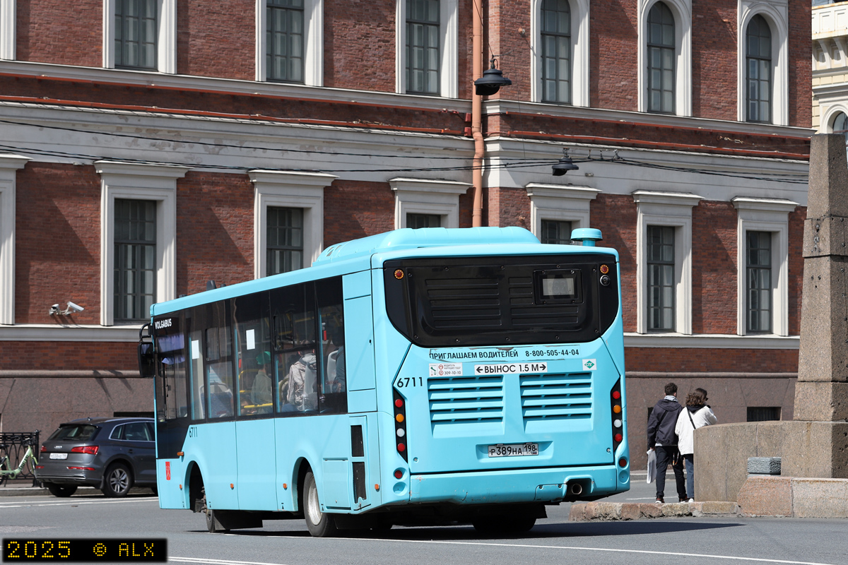 Санкт-Петербург, Volgabus-4298.G4 (LNG) № 6711